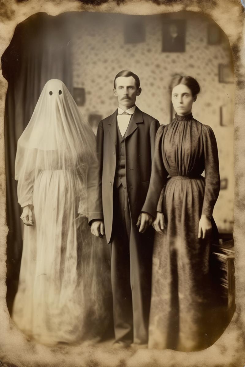 00115-1073449067-_lora_Albumen Print_1_Albumen Print - albumen print family standing in old clothes with ghosts behind them.png